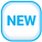 Лейбл new для Рулетка с логотипом Orbit, 3 м