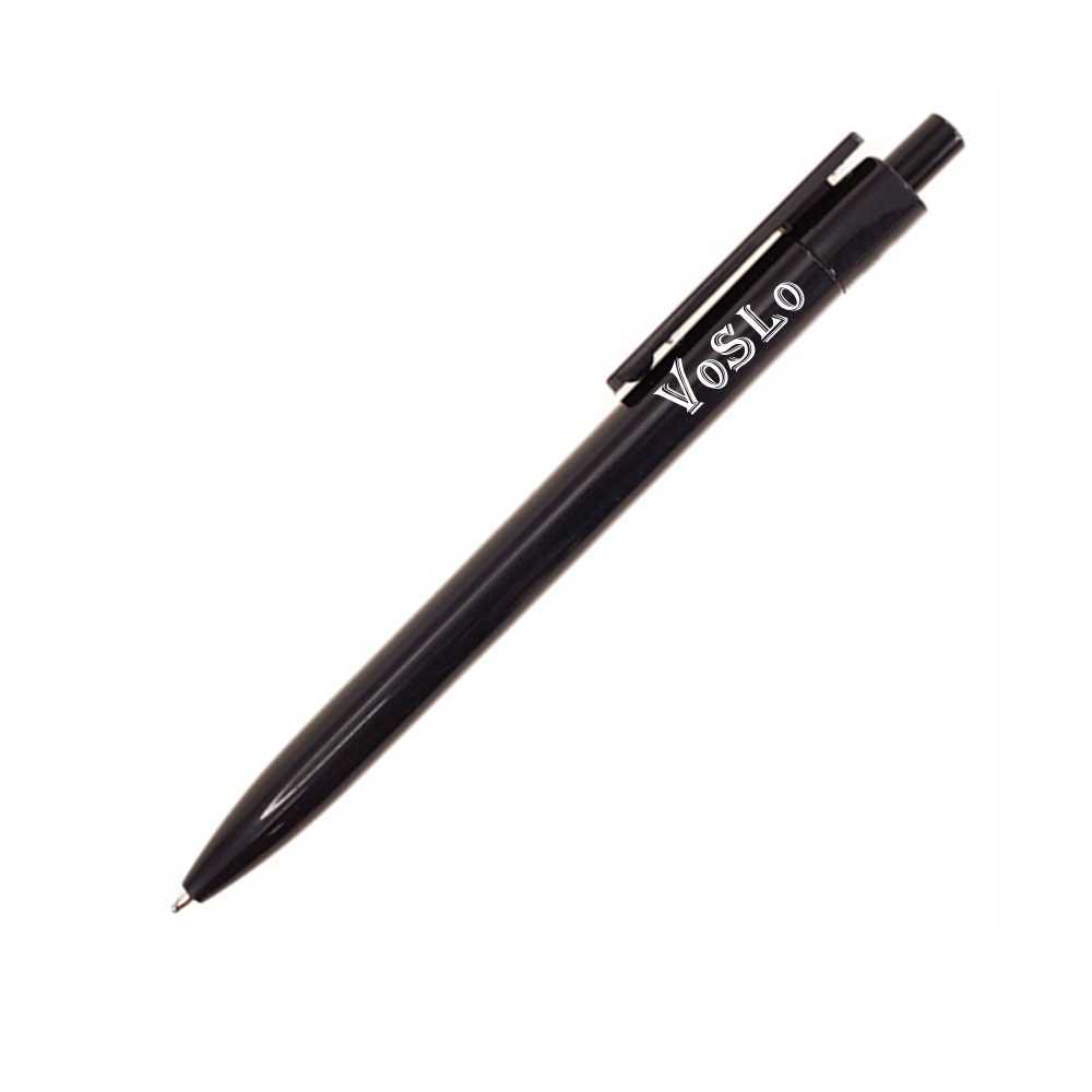 Ручка пластиковая с логотипом Eclip
