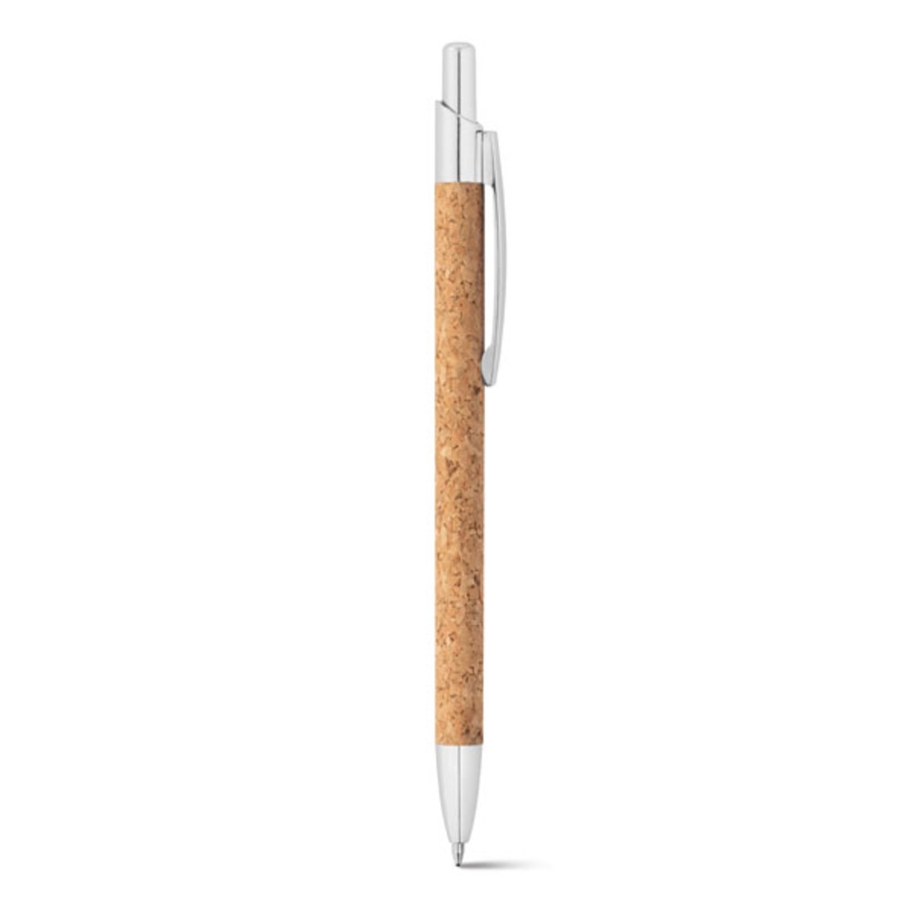 ЕКО набор пробковый (ручка + брелок)