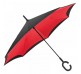 Зонт-трость с обратным складыванием