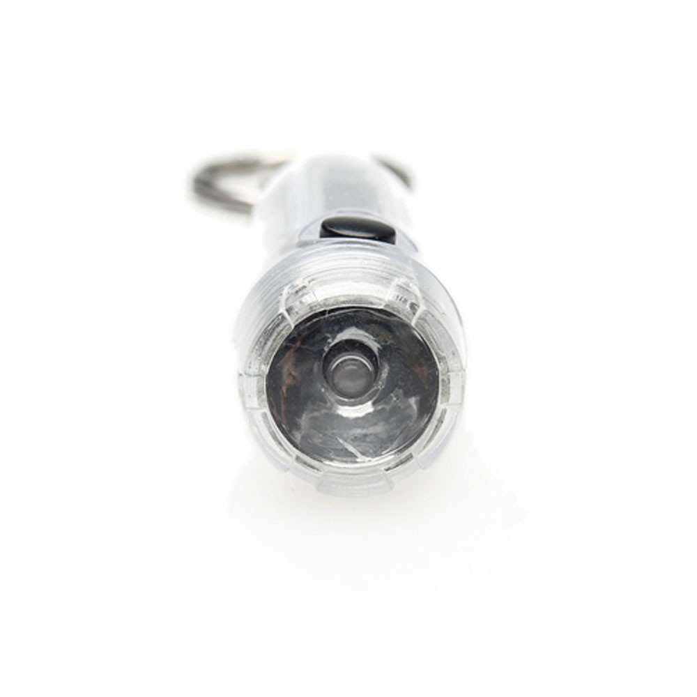 Брелок-фонарик пластиковый 1 LED