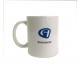 Чашка белая с логотипом (цена с нанесением)