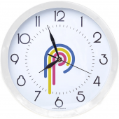 Часы настенные Smart с персонализированным дизайном 1 Цвет