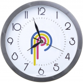 Часы настенные Smart с персонализированным дизайном Основное изображение