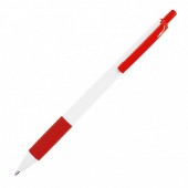Пластиковая ручка с логотипом с мягким грипом