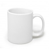 Чашка белая с логотипом (цена с нанесением)