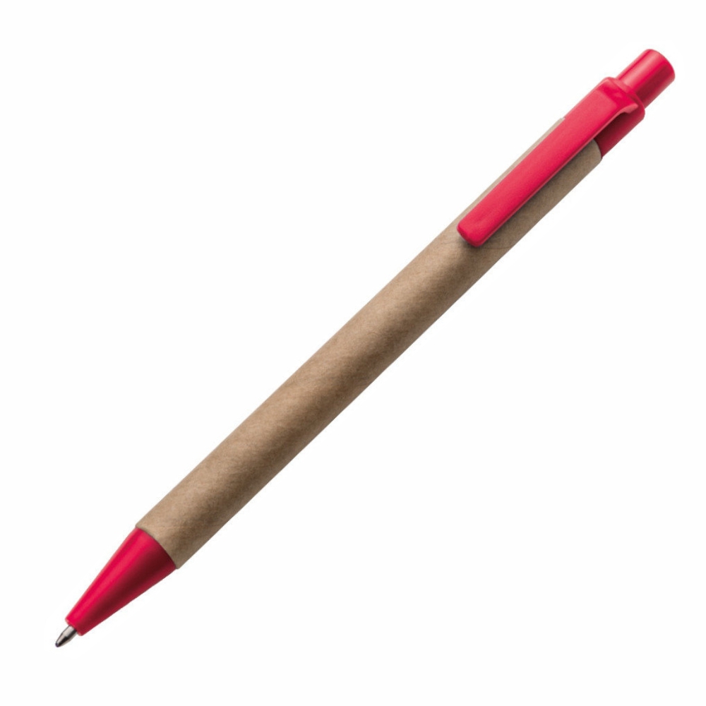 Эко-ручка с вашим логотипом