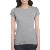 Женская футболка с логотипом Soft Style
