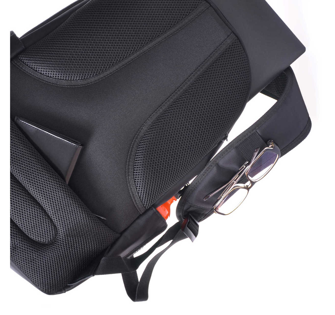 Рюкзак для ноутбука 15'' Praxis, мягкая спинка и лямки с пассивной системой вентиляции