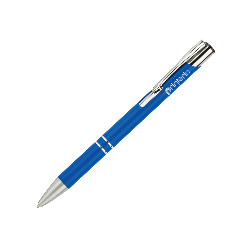 Ручка с логотипом металлическая ECONOMIX HIT