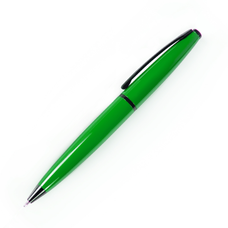 Ручка металлическая с логотипом