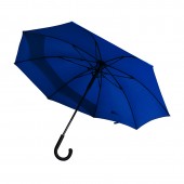 Зонт-трость полуатомат с удлиненной задней секцией