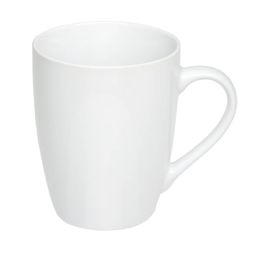 Чашка с логотипом в форме конуса