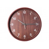 Часы настенные деревянные Natural Optima