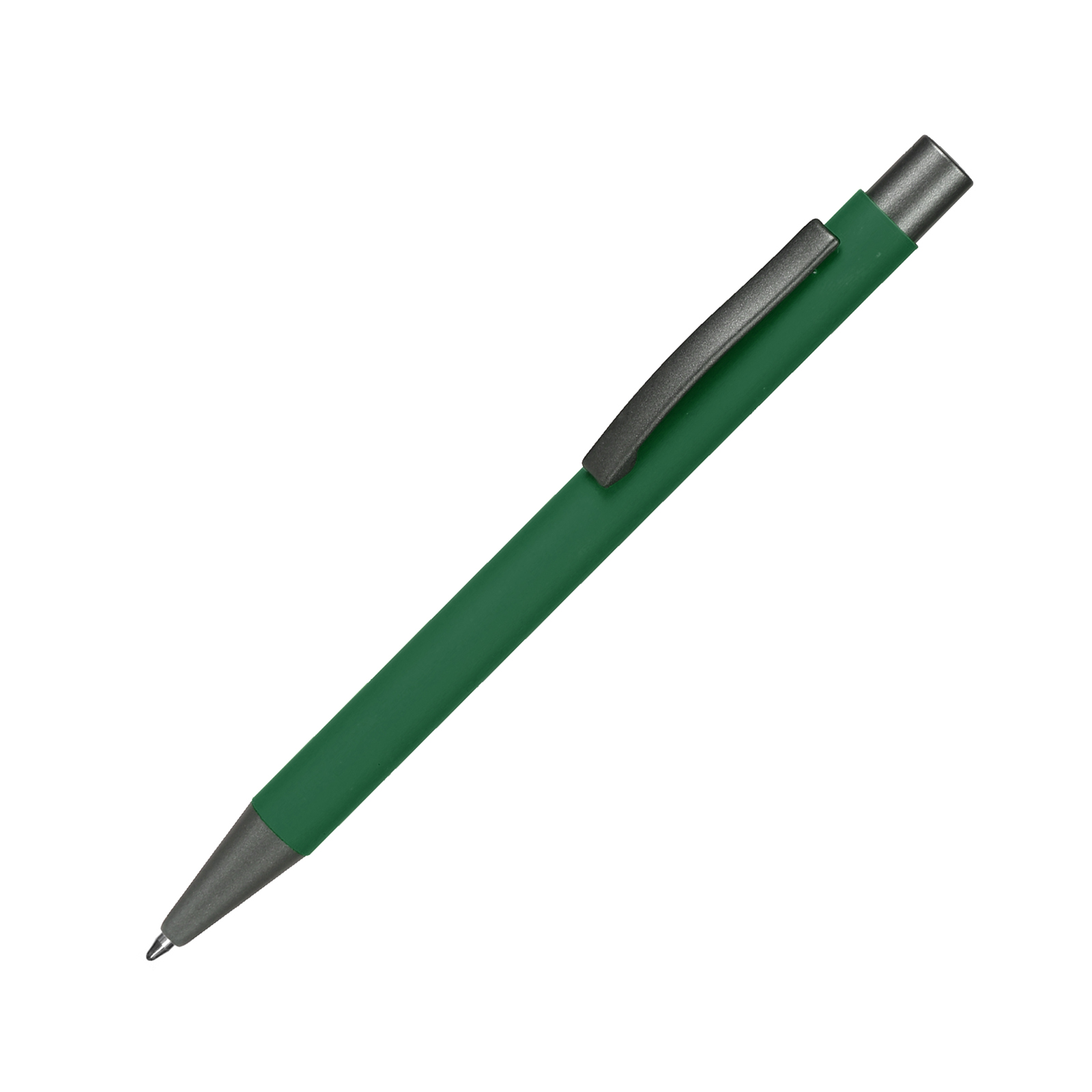 Ручка с логотипом матовая металлическая Monaco