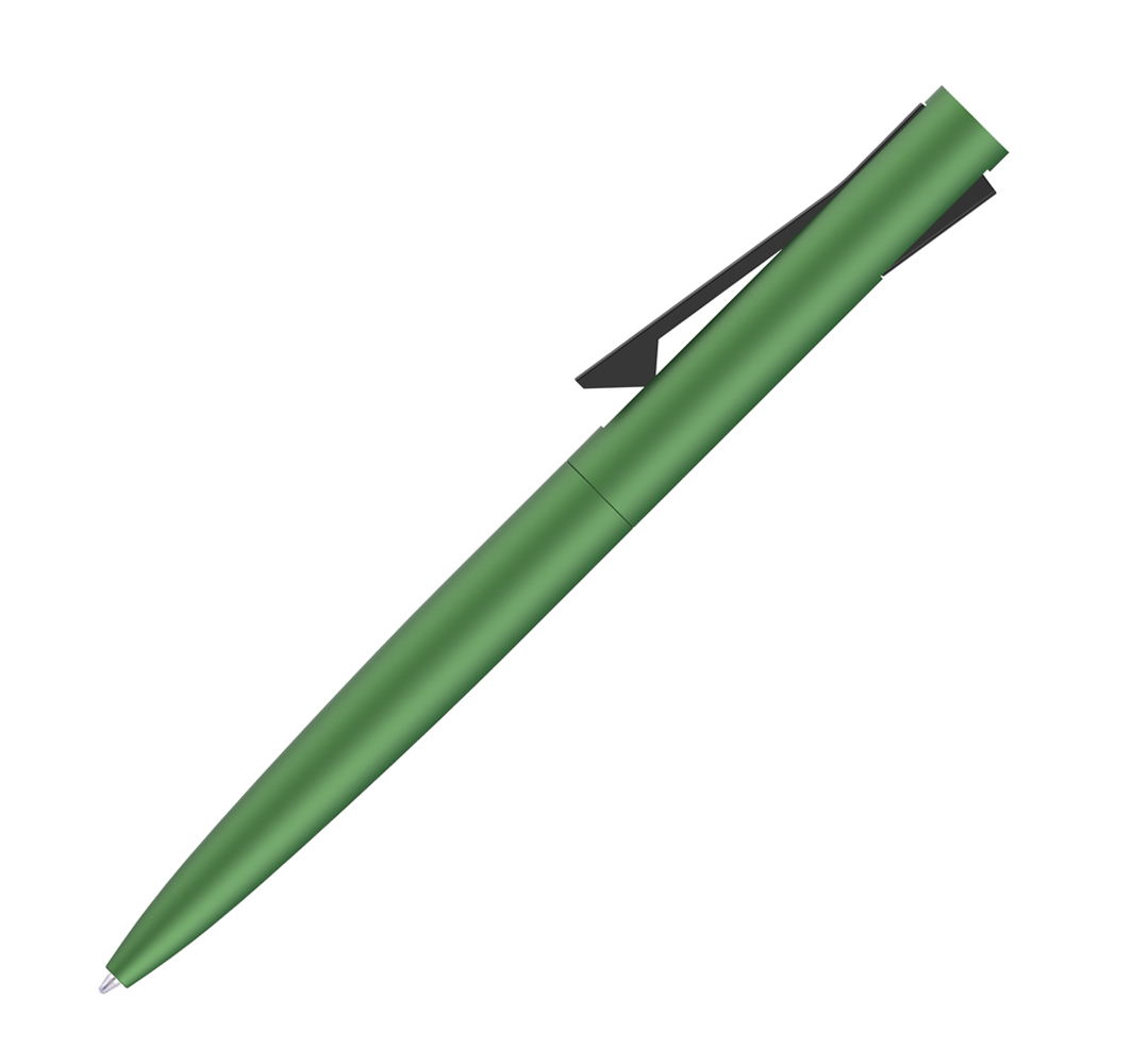 Ручка металлическая с логотипом Kingston