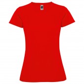Спортивная футболка с логотипом женская Montecarlo Woman