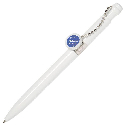 Ручка пластикова 'Pin Pen' для вашого логотипу
