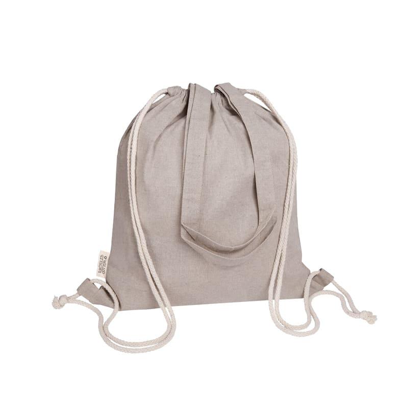 Мішок-сумка Hill з бавовни 38х42 см з лого