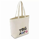 Эко-сумка саржа 42х12х35 см с логотипом