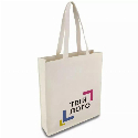 Эко-сумка из канваса 35х10х42 см с логотипом