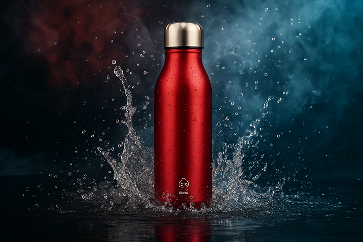 Как выбрать бутылки для воды с логотипом