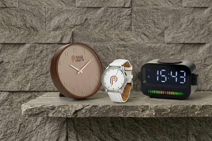 Часы с индивидуальным циферблатом - стильный носимый мерч