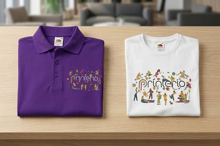 Футболки с логотипом: универсальный рекламный носитель для бизнеса