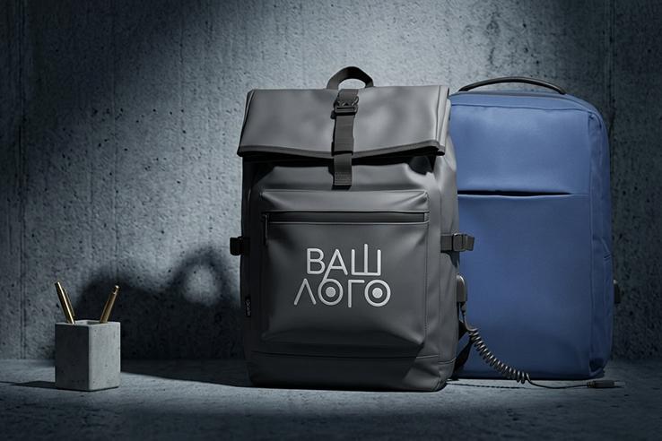 Рюкзаки с логотипом: функциональный мерч и инструмент брендинга