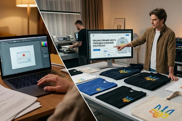 Почему стоит доверить мерч профессионалам, а не «знакомому дизайнеру»?