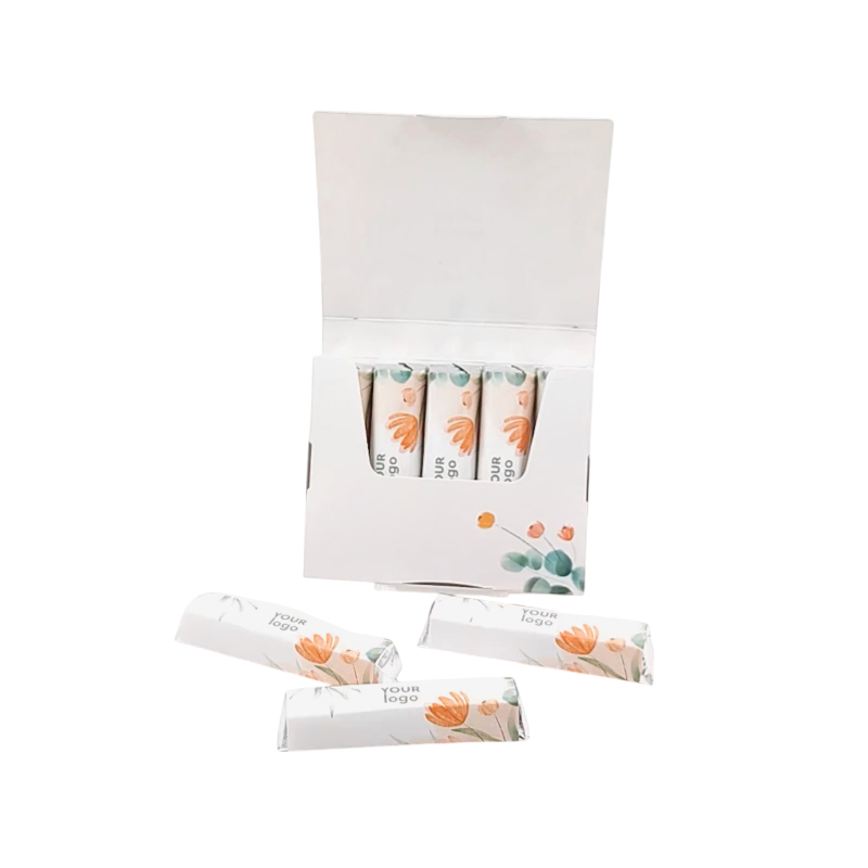 Шоколадний набір Конверт з логотипом компанії 48 г