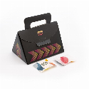 Набір цукерок Сумочка з друком логотипу 140х100х140 мм Фото 12