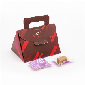 Набір цукерок Сумочка з друком логотипу 140х100х140 мм Фото 6