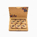 Шоколадний набір Книга з логотипом 30 г крафт Фото