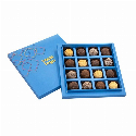 Шоколадний набір French truffle box з Вашим лого 200 г Фото
