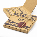 Шоколадний набір з логотипом 45 г "Книга" крафт Фото 2