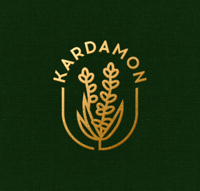 Фирменный стиль  Kardamon