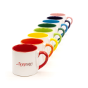Чашка кавова з лого кольорова всередені 180 мл Фото 2