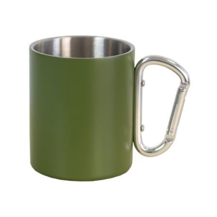 Кружка металева VIISKO 300 мл з логотипом