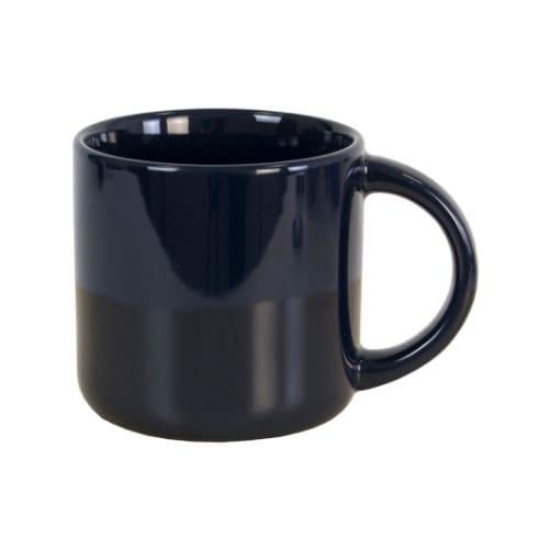 Керамічне горнятко Viola 390 мл з глянцевим покриттям з друком лого