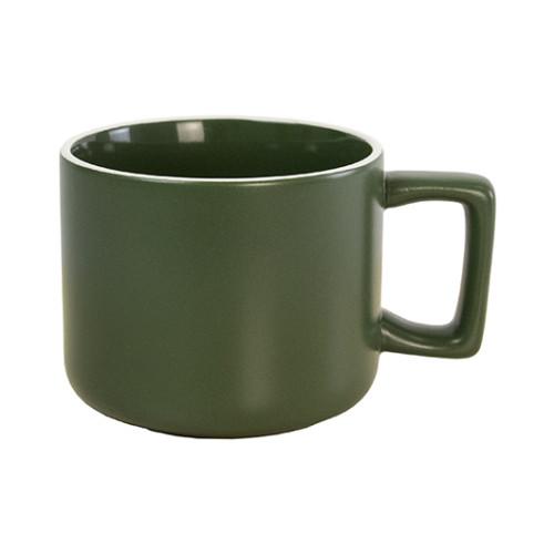 Керамічне горнятко матове ILANA 400 мл з лого