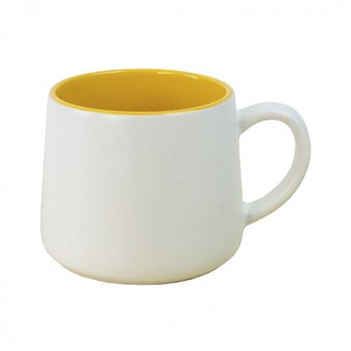 Керамическая чашка KINGA 330 мл с логотипом