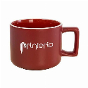 Керамическая чашка матовая ILANA 400 мл с лого