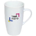 Кубок з логотипом Хельга керамічна кольорова