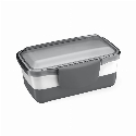 Ланч бокс пластиковий Leo з Вашим логотипом 950 мл Фото 5