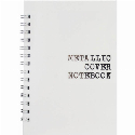 Блокнот А6 та А5 пластикова обкладинка та бічна спіраль з друком логотипу 60 арк Фото 3