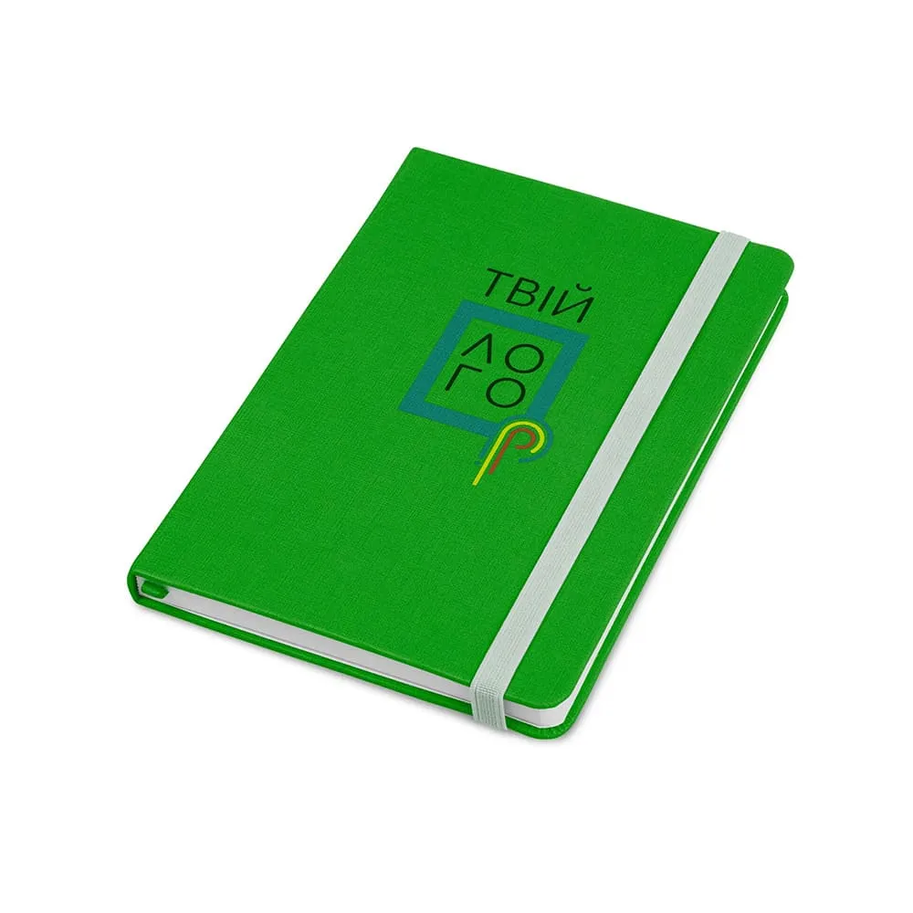 Нотатник у лінійку А5, Canvas ТМ Paperbook для друку вашого