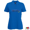 Теніска-поло Fruit of the Loom Lady-Fit Polo 65/35 з Вашим лого