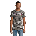 Футболка чоловіча SOL'S Camo men з Вашим лого