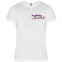Спортивні футболки з логотипом Roly Camimera